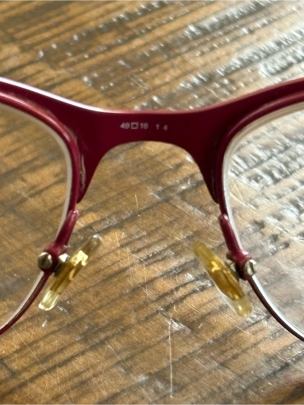 Kate Spade Benedetta 7BL Eyeglasses Frames 49-16-140 Burgundy Tortoise Women’s